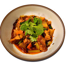 紅燒排骨(スペアリブの旨辛炒め)