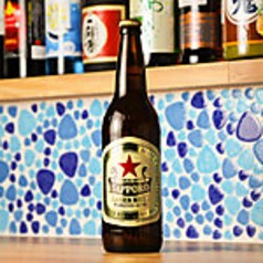 サッポロ★赤星《瓶ビール》