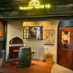 Tacos&Bar YOTTE YO ヨッテヨの外観1
