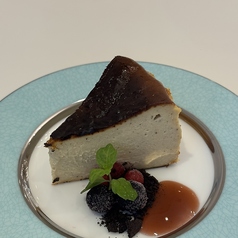 チャイバスクチーズケーキ