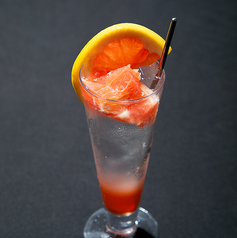 まるごとグレープフルーツサワー