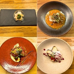 ときわ邸M GARDENのコース写真