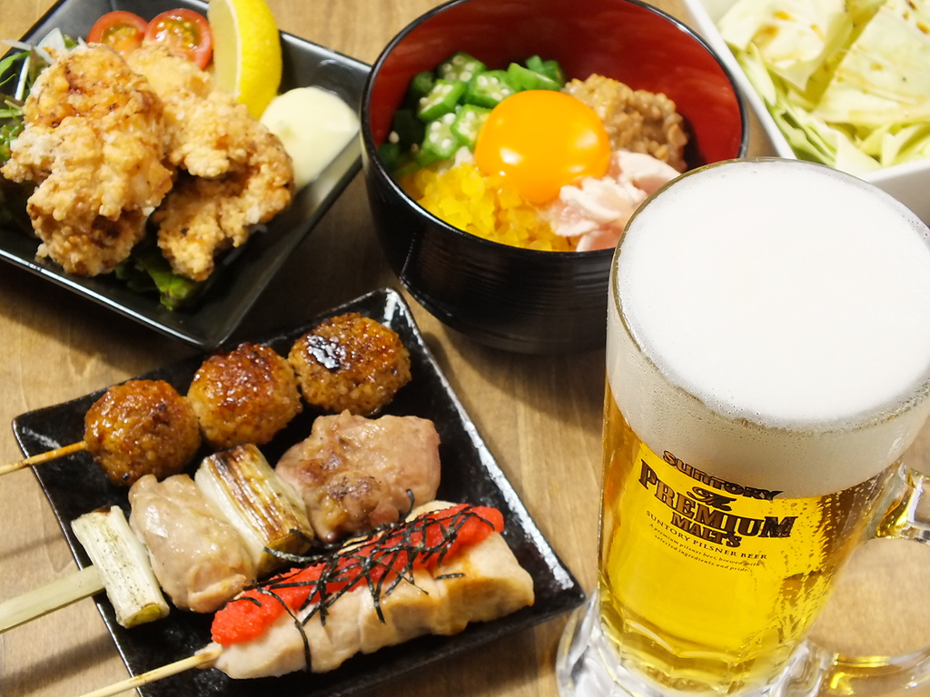 お仕事お疲れ様です！！鶏ジローに仕事帰りにサク飯サク飲みしませんか♪