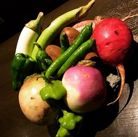 自社農園で無農薬野菜を育てています