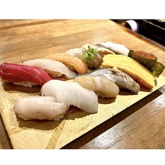 姫路のれん街 姫路 酒肴 魚寿司 うおずしのおすすめランチ1