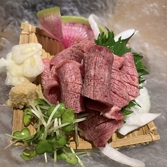 牛タンの刺身~低温調理~