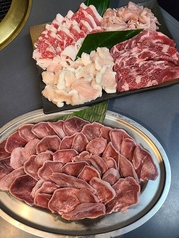 焼肉 勝男のコース写真
