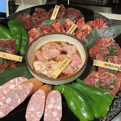 海鮮と炭火焼鳥と焼肉のみなと屋のコース写真