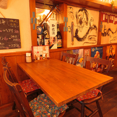 沖縄料理 魚人の雰囲気2