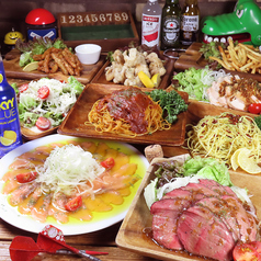 BBQ×缶詰×BAR KINGDOMのコース写真