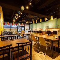 どこか懐かしいモダン空間