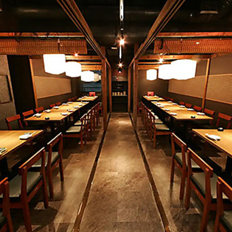 海浜幕張駅より1分！寛げる全席個室の和風居酒屋♪全150種類2時間食べ飲み放題3500円