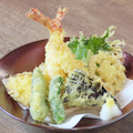 料理メニュー写真&nbsp;天麩羅盛合せ 一人前