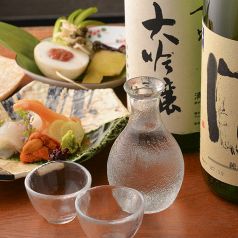 佐渡の日本酒をお楽しみ頂けます。