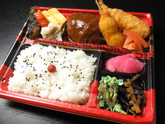 お肉弁当