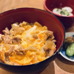 親子丼定食