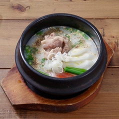 石鍋コムタンスープ