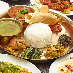 インド＆ネパール料理多数 個室もご用意ございます！