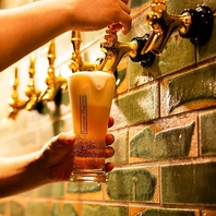 ブルワリーの職人が情熱を注いで創ったクラフトビール