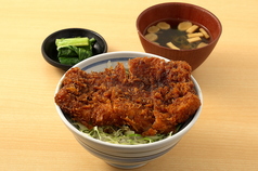 秘伝のソースカツ丼