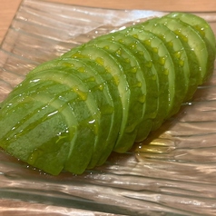 アボカドスライス