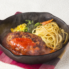 トマト煮込みハンバーグ
