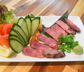 料理メニュー写真&nbsp;黒毛和牛ユッケ/牛タンたたき