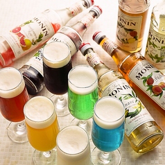 フォトジェニックなカクテルも充実☆