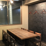 炭火香る和空間で、女子会も誕生日も飲み会も。