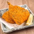 料理メニュー写真&nbsp;アジフライ