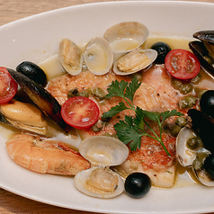 【金目鯛のアクアパッツァ】の写真