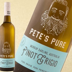 【その他白ワイン】ピーツ・ピュア ピノ・グリージョ