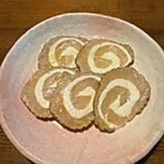 いぶりがっこクリームチーズ