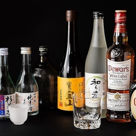 焼肉を一層引き立てる、種類豊富なドリンクメニュー！