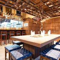 ご宴会に◎落ち着いた店内