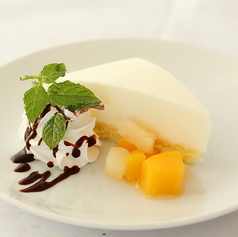 【爽やか】滑らかレアチーズケーキ