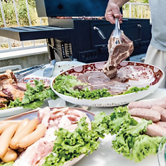 ゲストハウスがみがみのコース写真