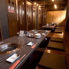 焼肉いる 岡山の雰囲気2