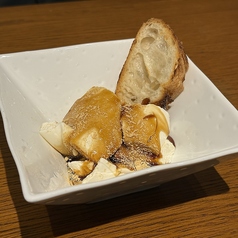 自家製チーズ豆ふ