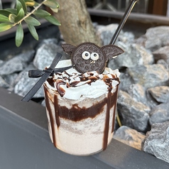 ハロウィンのスプーキーバッドミルク(ノンアルコール)