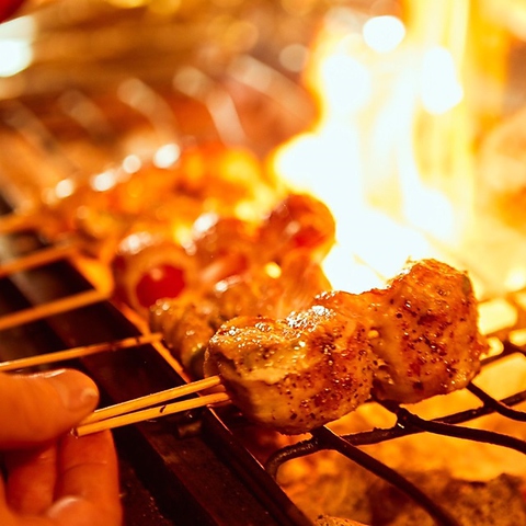 【上大岡駅徒歩1分】じっくりと炭火で焼いた串焼き・鶏料理を堪能できるお店♪