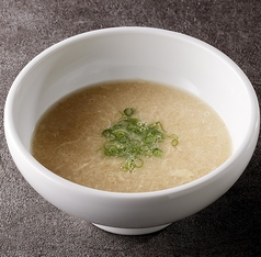 参鶏湯スープ
