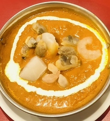 シーフードカレー