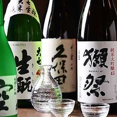 プレミアム酒や限定酒もご用意！