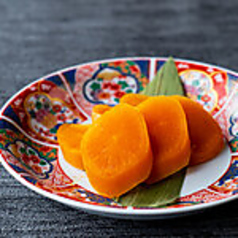 沢庵の味噌漬け