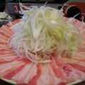 料理メニュー写真 瀬戸もみじ豚のしゃぶしゃぶ 1人前