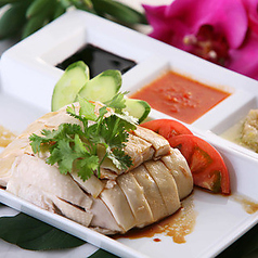 シンガポール海南鶏飯 日本橋三井タワー店のコース写真