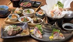 広島名物 和牛 牡蠣 鉄板焼き 暫 広島駅前店のコース写真