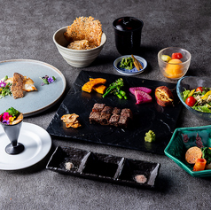 しろや銀座亭のコース写真