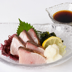 ブリの炙りポン酢